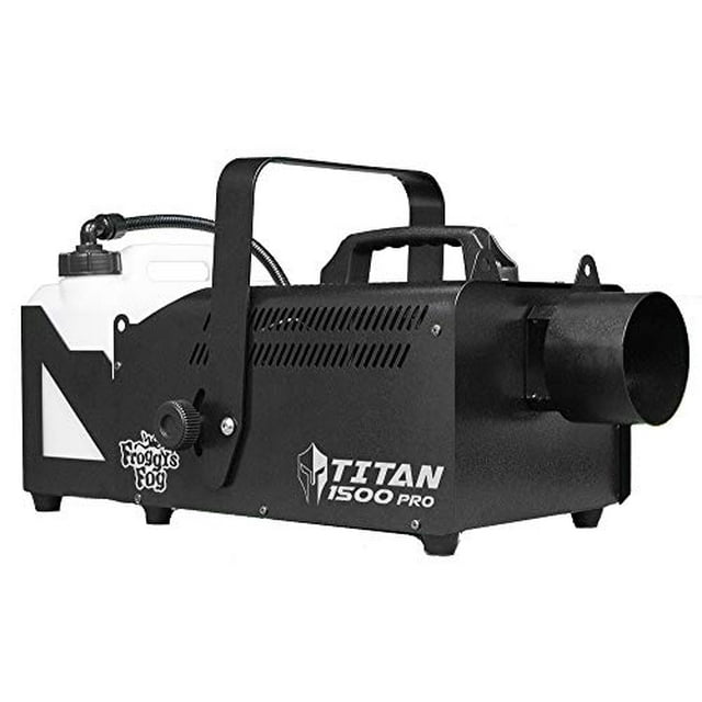 Titan 1500 Pro - Professional, High-output Fog Machine | 30,000 CFM - DMX Control - Instant Stop Technology