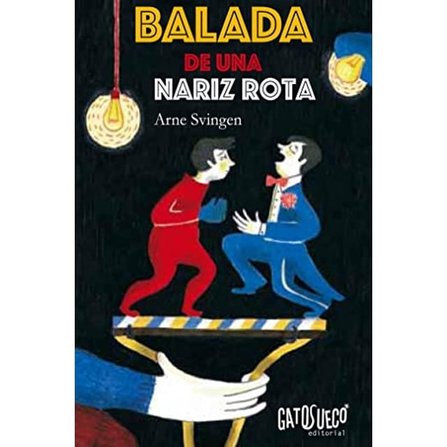 Balada de una nariz rota, de Svingen Arne, Gato sueco, Dura