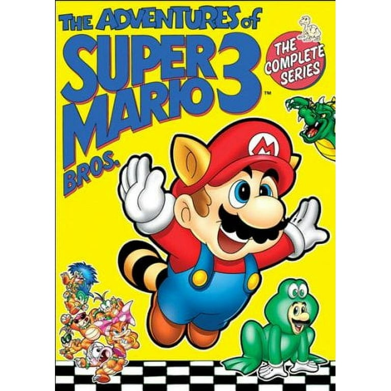 アニメ Adventures of Super Mario Bros 3: Comple Amazon.com: The Adventures of Super Mario Brothers 3: The