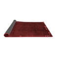 thumbnail image 2 of Ahgly Company Indoor Square Abstract Red Modern Area Rugs, 8' Square, 2 of 4
