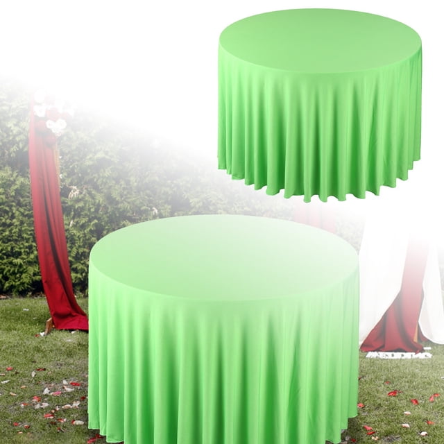 SIfdSeng Get it Fast Green Bright Red Blue 60X110Cm Elastic Hotel Wedding High Bar Counter Solid Color Banquet Elastic Catering