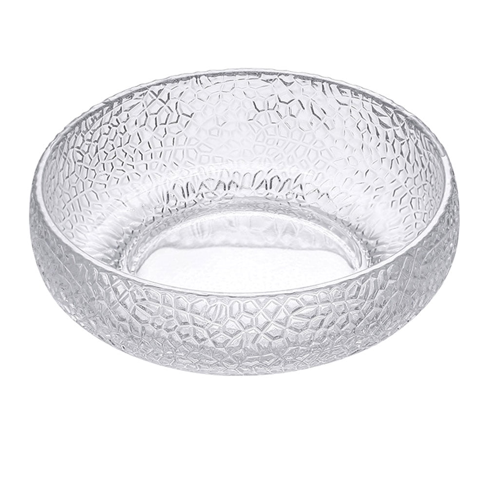 NUOLUX Bowls Bowl Serving Glass Pasta Appetizer Dish Dipping Sauce