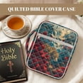 thumbnail image 7 of FOR U DESIGNS Leopard Print Bible Case for Women Men Quilted Bible with Case Multifunctional Carrying Organizer Bag Christian Bible Accessories with Handle, 7 of 7