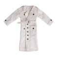 thumbnail image 1 of arctrm 1/6 Scale Action Figures Long Windbreaker Figure Costume Miniature Trench Jacket White, 1 of 10