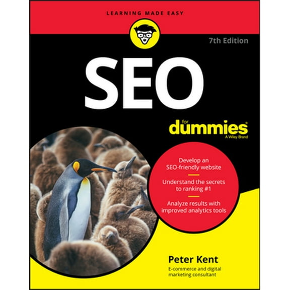 Pre-Owned SEO for Dummies (Paperback) 1119579570 9781119579571