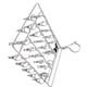 thumbnail image 2 of Estante de secado redondo cuadrado con forma de ciruela, calcetín, ropa interior, tendedero para exteriores, secador, colgador de ropa, Clips de toalla multifuncionales Scienceny JJ19167-17, 2 of 4