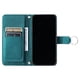 thumbnail image 5 of Funda tipo billetera GANGXUN para OPPO Reno 12F – Tapa abatible con correa para mujer, 5 of 5