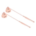 thumbnail image 3 of Candle Snuffer, 2PCS Candle Snuffer Extinguisher with Long Handle Candle Wick Snuffer Candle Accessory Wick Extinguishing Tool, 3 of 7