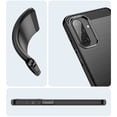 thumbnail image 4 of PANDACO Navy Brushed Metal Case for Samsung Galaxy A17, 4 of 5