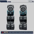 thumbnail image 5 of Aniceparthy For 2015-2020 Ford F150 F-150 Driver Side Master Power Window Door Switch Mirror, 5 of 6