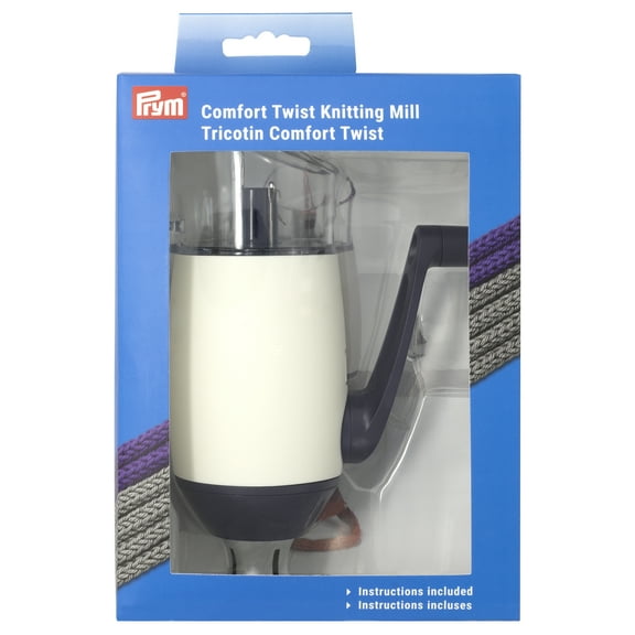 Prym Comfort Twist Knitting Mill Tool, Knit I-Cord Tubes