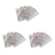 thumbnail image 1 of Moyic 6 Sheet Kawaii Cute Fat Rabbit Stickers Scrapboking Album Decor Transparent Type1 NO1, 1 of 6