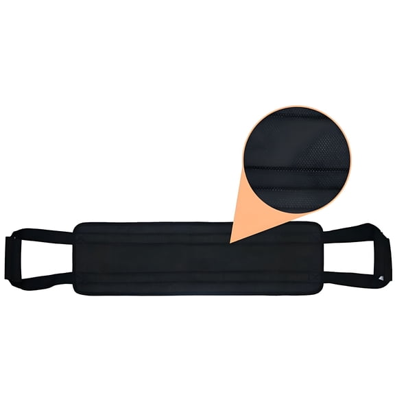XIRQI 2026 New Turning Assistance Belt Padded Bed Transfer for Patient Elderly Lifting Home Bed Assist Handle Back Cushion
