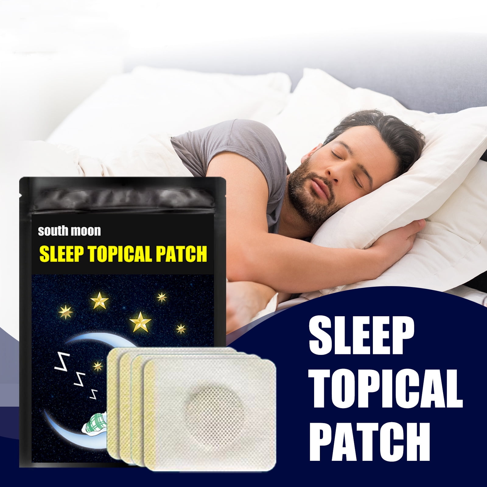 Scheam Sleeping Patches,2023 Upgraded Sleep Patch 12 Patch Set,Sleep