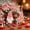 A, variant on 3D Valentine'S Day Wooden Decor Set, Love Shelf Sitters, Valentines Quotes, Layered Heart Decor For Tiered Tray, Table & Mantle, Romantic Gifts For Her Home Decor