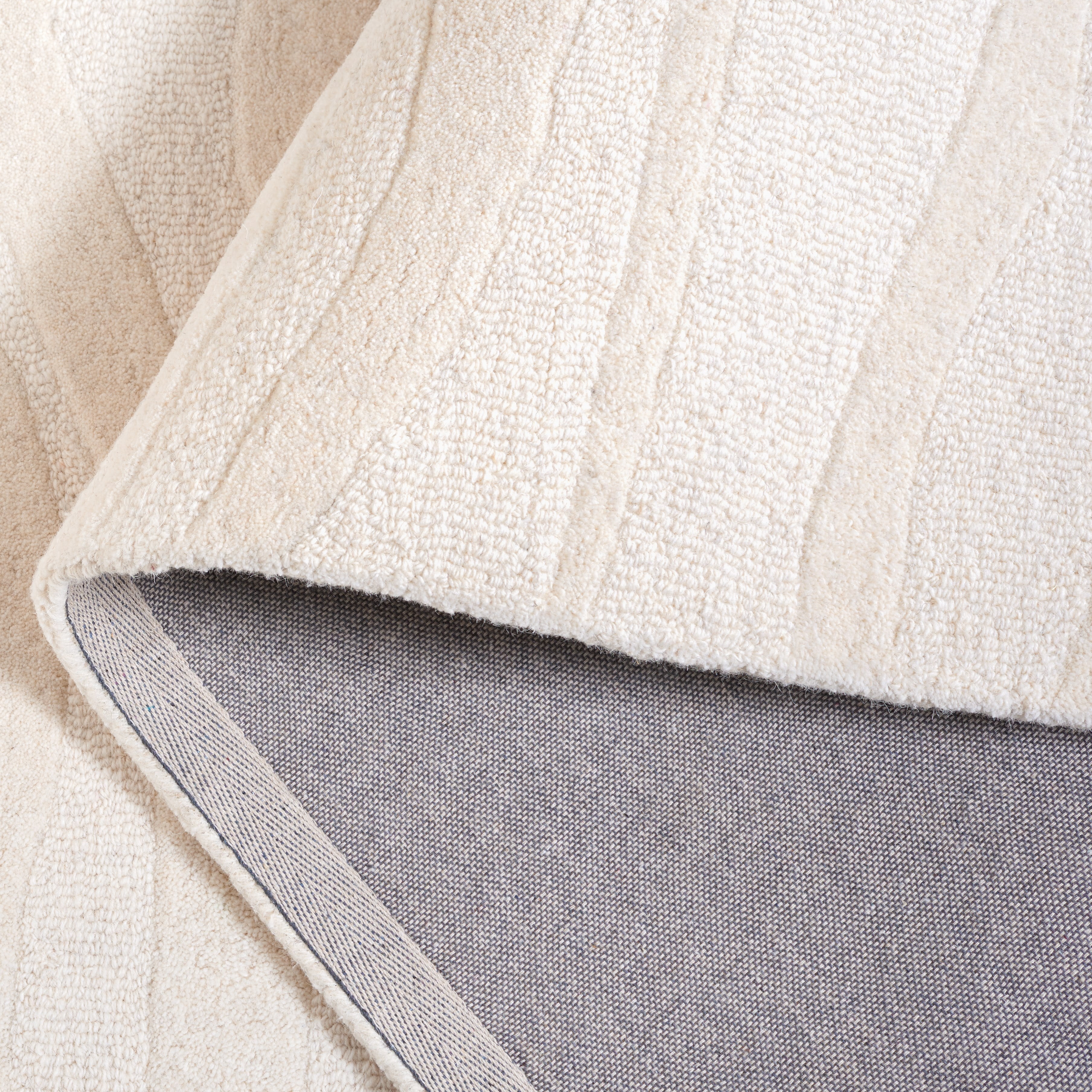 SAFAVIEH Rodeo Drive Sherman Abstract Area Rug, Ivory, 8' x 10'