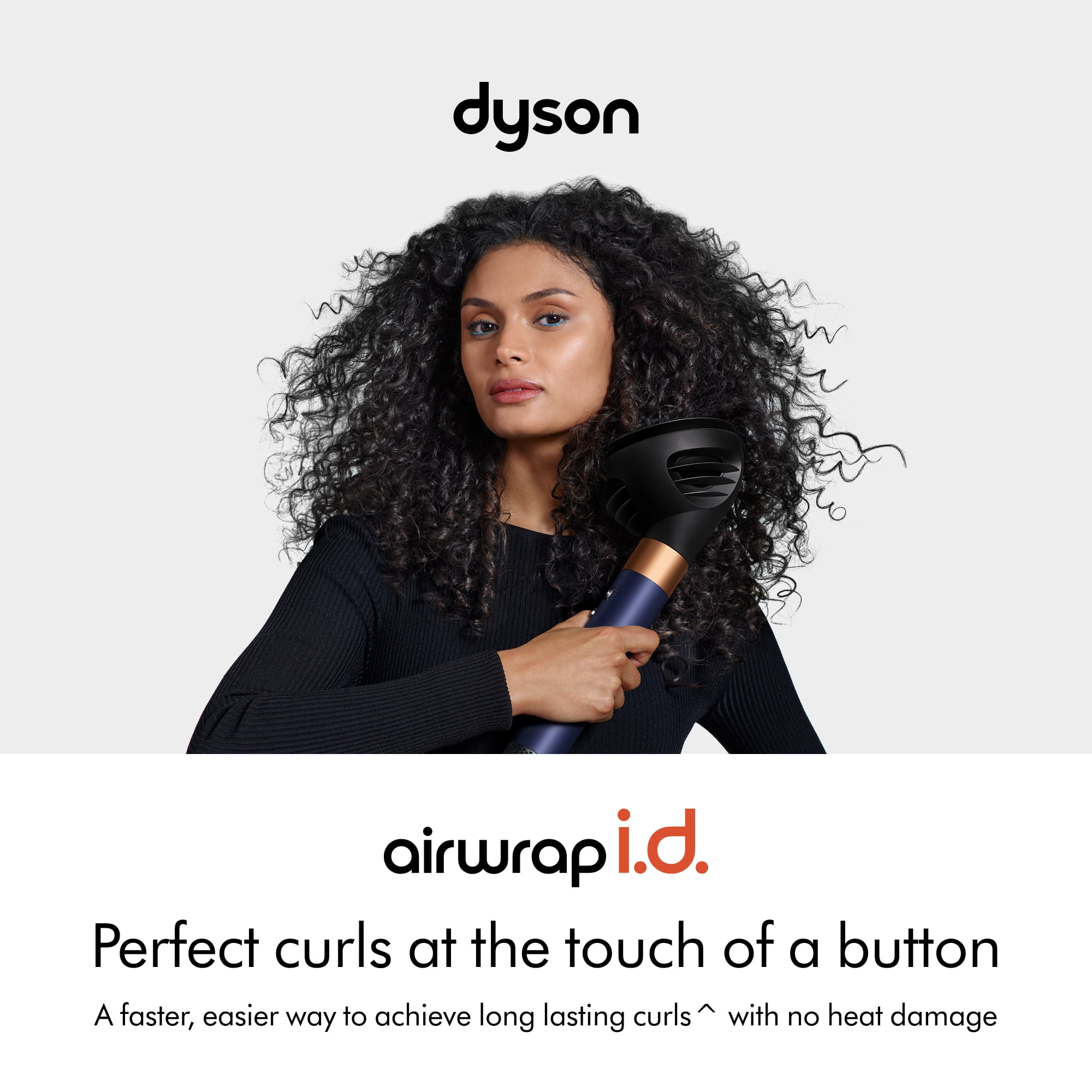 Premium Dyson Airwrap i.d.™ multi-styler Curly+Coily | Prussian Blue/Rich Copper