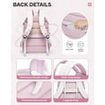 thumbnail image 7 of Large Vacuum Seal Backpack with Compression, Waterproof Backpack with Air Pump, Personal Item Bag United Airlines Approved, Backpack Airbag Mochila Bolso de Compresion, Pink Purple, 7 of 7