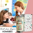 thumbnail image 2 of Teacher Appreciation Gifts - Best Teacher Gifts for Women - Daycare Teacher Gifts Back to School - Christmas Gifts for Teacher - Teacher Coffee Mug Stainless Steel Tumbler with Lid And Straws 20oz, 2 of 6