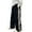 b-1551Black523, variant on WEIGFI Child Boys Pants Drawstring Elastic Sweatpants Active Joggers Warm Daily For Kids Lovely Trousers Solid Color Slacks