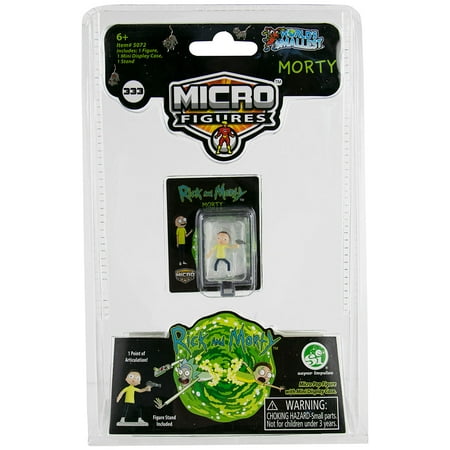 World’s Smallest Rick and Morty Pop Culture Micro Figures - Morty