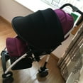 thumbnail image 6 of Travelwant Baby Stroller Pram Pushchair Windproof Sun Shield Visor Sunshade Canopy Cover, 6 of 8