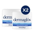 thumbnail image 3 of Crema hidratante Dermaglos con vitamina A, E y alantoína 50 ml x2, 3 of 9