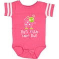 thumbnail image 3 of Inktastic Gigi Valentines Day Grandchild Ladybug Girls Baby Bodysuit, 3 of 5