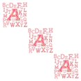 thumbnail image 1 of Guardoinrt Sewing Letter Patches Shiny Stitching Ornament Clothes Decor Alphabet Patch Type 1 3Set, 1 of 5