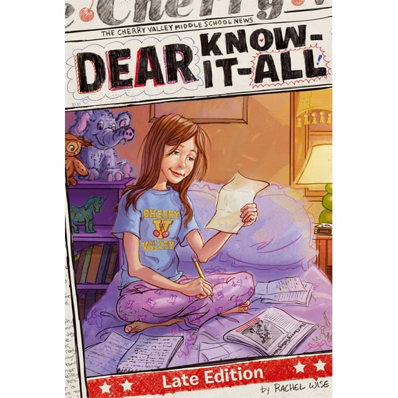 Dear Know-It-All: Late Edition (Series #11) (Paperback)