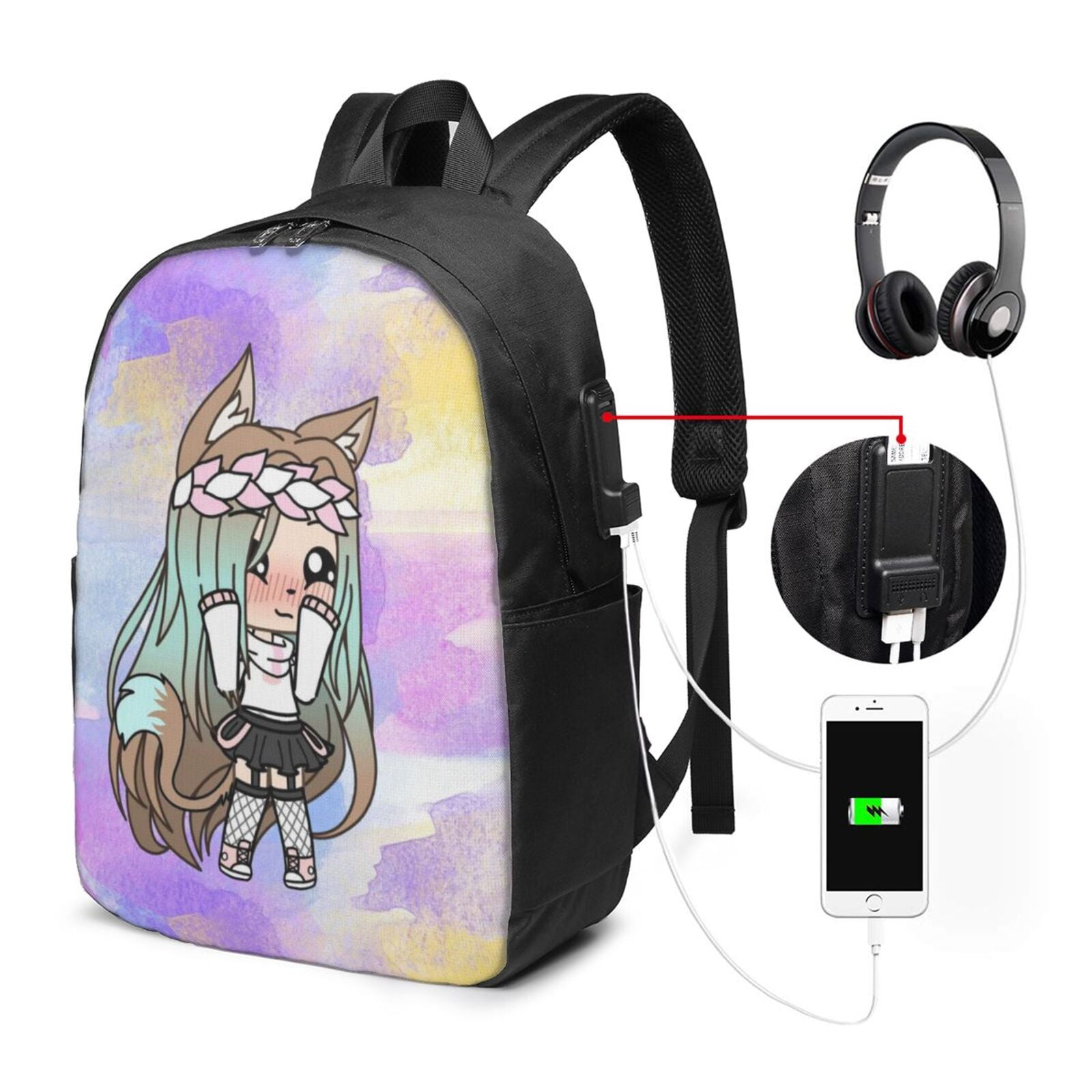 Gacha life backpacks new arrivals