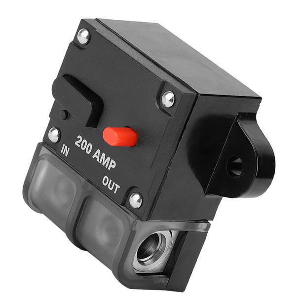 Self Recovery Fuse Circuit Breaker Car Auto Reset Inline Circuit