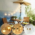 thumbnail image 1 of DYstyle 10 LED 1.5 Meters Globe String Lights Battery Operated Fairy Lights Christmas Tree Festival Decorative LED Bulbs String Lights, 1 of 3