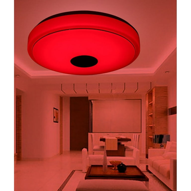 Bathroom Ceiling Light With Bluetooth Speaker | Shelly Lighting