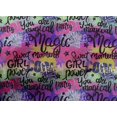 thumbnail image 5 of oneOone Cotton Poplin Pink Fabric Abstracts Craft Projects Decor Fabric Printed By The Yard 56 Inch Wide, 5 of 5