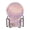 Cute Cat in Cemetery, variant on Haosy Set of 6 Drink Woven Coaster with Holder Heat Resistant Non-Slip Bar Coasters 4 Inches Cats Pink Cherry Blossoms