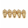 thumbnail image 1 of Transemion 5Pcs Car Tire Wheel Valve Adjustable Adapter Automobile Parts Accessory, 1 of 5