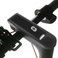 thumbnail image 4 of Sonducket Cubierta del tablero Equipo de protección Suministro de scooter Tapa de silicona multipropósito Patinetes eléctricos negro, 4 of 6
