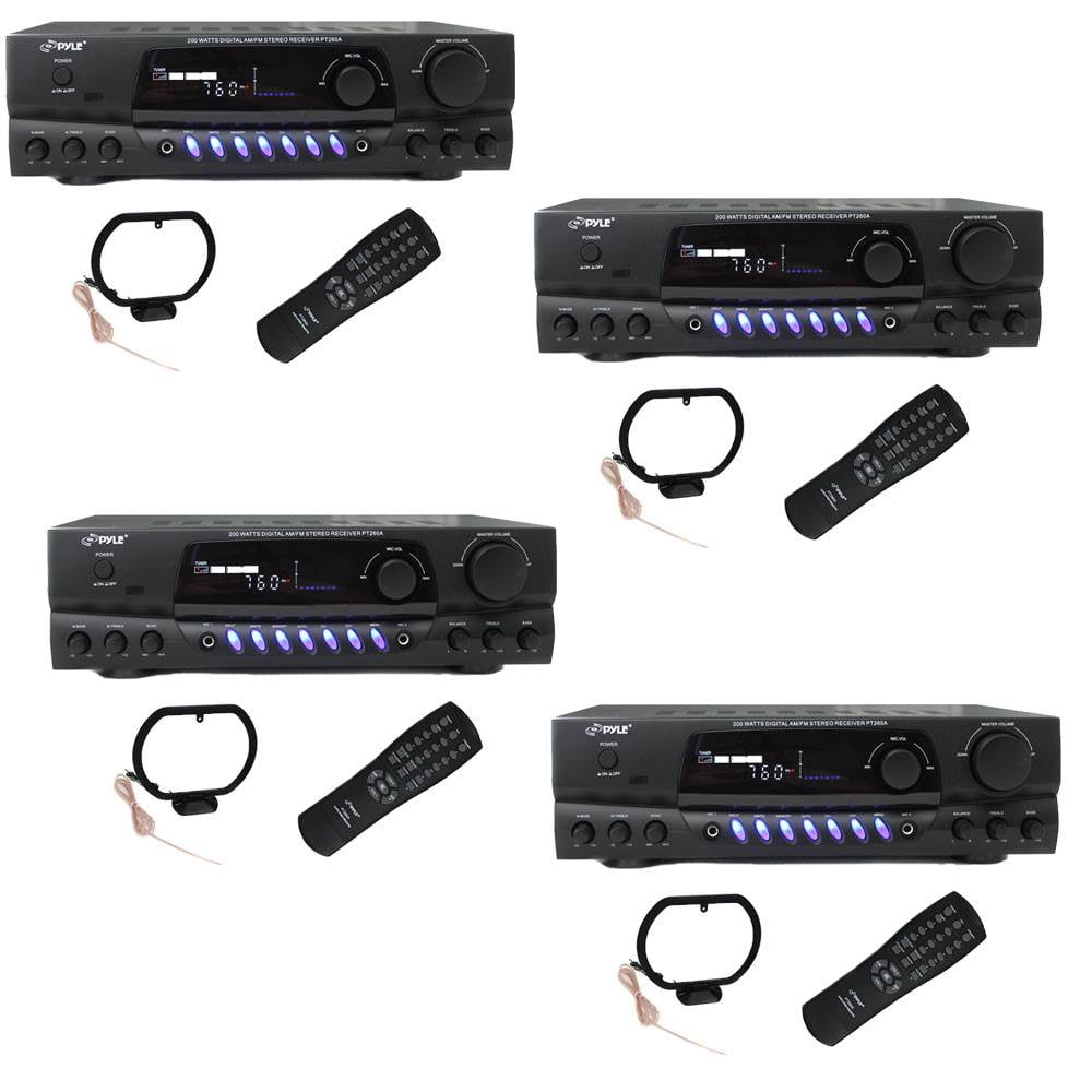 stereo receivers at walmart