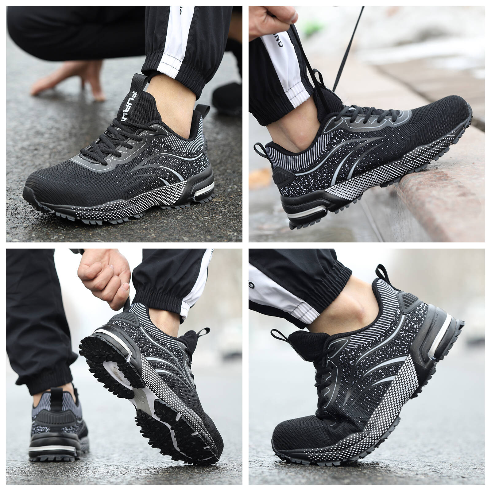 Furuian Steel Toe Lightweight Safety Sneakers photo 5