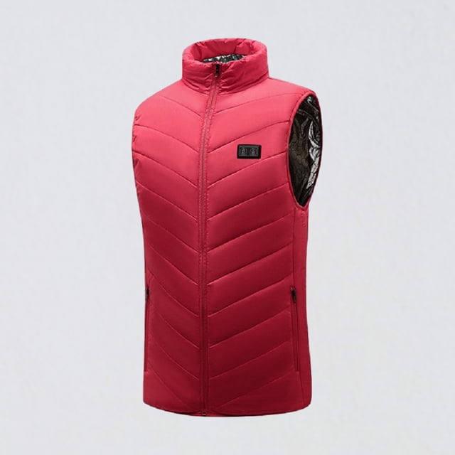 Chaqueta con calefacción eléctrica de 9 zonas chaleco recargable de invierno ropa deportiva cómoda para exteriores