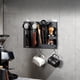 thumbnail image 2 of Soporte para compactador de café, organizador de portafiltros de pared, soporte para compactador de café Negro, 2 of 8