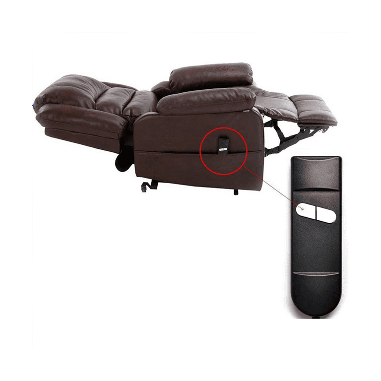 Lift Chair Remote Replacement 5 Pin 2 Button Power Recliner