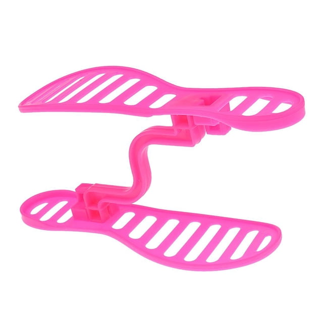 Estante desmontable de los zapatos de los zapatos de plástico Estante Desmontable de de Plástico Accesorios Organizador - , se describe Rosado Magideal Estante desmontable de los zapatos de los zapatos de plástico