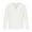 White, variant on Light In The Box Clothing for Men Casual Fashion Solid V-Neck Long Sleeve Pullover Breathable Shirt Blouse Tops Button Down Shirt Men