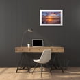 thumbnail image 3 of Gavrilis, John 18x13 White Modern Wood Framed Museum Art Print Titled - Cement Ship Sunset, 3 of 4