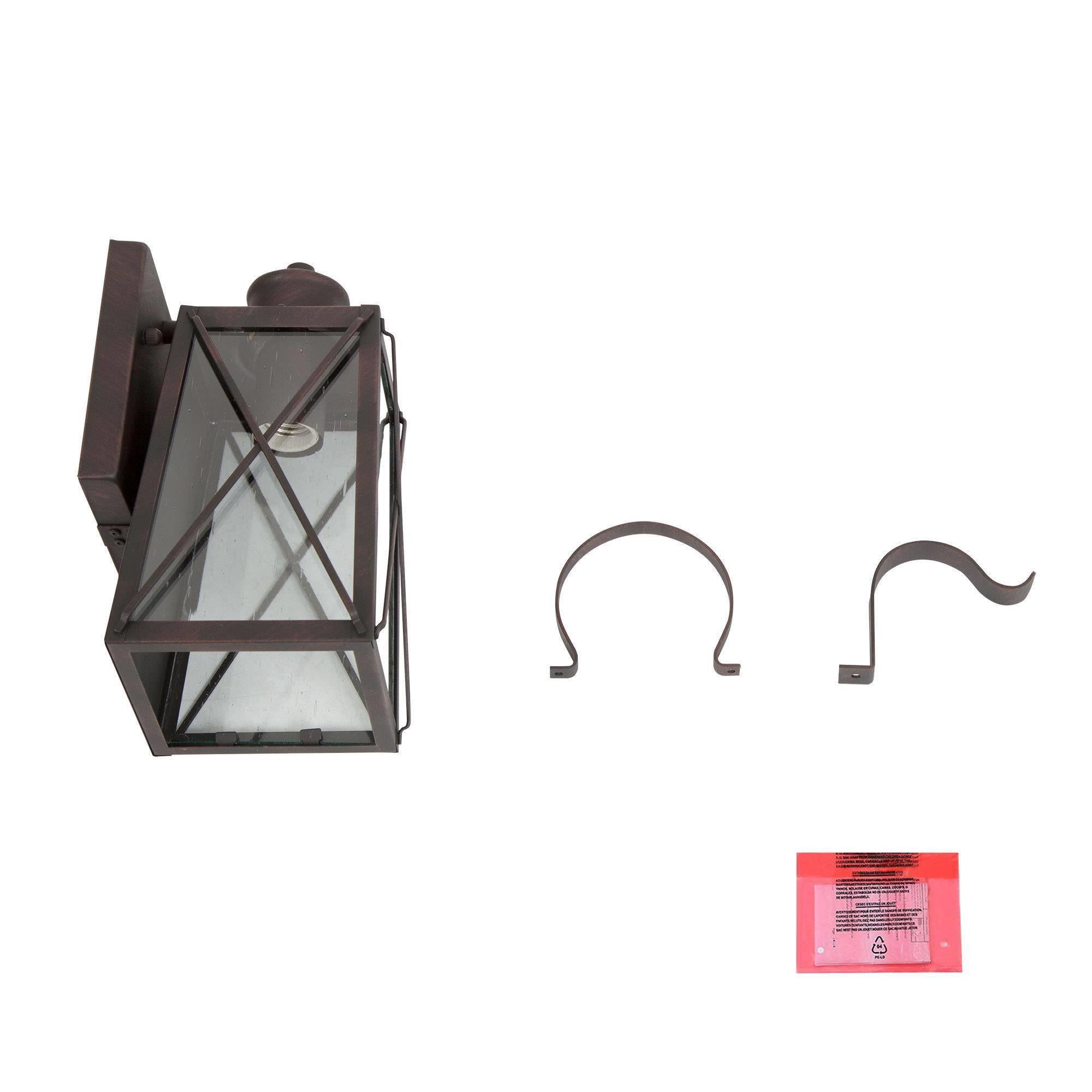 LNC Savonnerie Modern Farmhouse Bronze Outdoor Wall Light, 2pcs/pack set for Outdoor Location