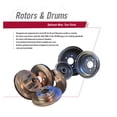 thumbnail image 3 of DK1531-7 Rear Rotors and Ultimate HD Semi-Metallic Brake Pads, 3 of 8