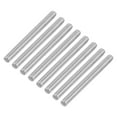 thumbnail image 1 of Unique Bargains 8Pack M5 x 55mm 0.8mm Pitch 304 Stainless Steel Fully Threaded Rod Bar Studs, 1 of 6