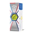 thumbnail image 2 of Balles De Golf Callaway Supersoft 19 Jaune, 2 of 3